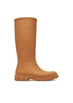 Hunter Kalosze Downpour Tall HFRW0001251 Brązowy ze sklepu MODIVO w kategorii Kalosze damskie - zdjęcie 181101768