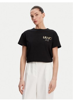 Liu Jo T-Shirt WA5007 JS923 Czarny Relaxed Fit ze sklepu MODIVO w kategorii Bluzki damskie - zdjęcie 181101769