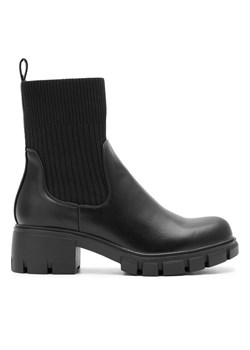 DeeZee Botki WS5575-05 Czarny ze sklepu MODIVO w kategorii Botki - zdjęcie 181101826