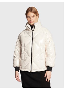 Weekend Max Mara Kurtka puchowa Ernesta 54860423 Biały Regular Fit ze sklepu MODIVO w kategorii Kurtki damskie - zdjęcie 181101849