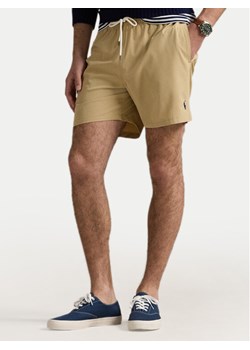 Polo Ralph Lauren Szorty kąpielowe 710957782001 Beżowy Classic Fit ze sklepu MODIVO w kategorii Kąpielówki - zdjęcie 181101857