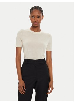 Boss Sweter Falyssiasi 50492857 Żółty Regular Fit ze sklepu MODIVO w kategorii Swetry damskie - zdjęcie 181101858