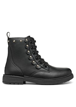 Geox Botki Eclair J469QA 000BC C9999 D Czarny ze sklepu MODIVO w kategorii Buty zimowe dziecięce - zdjęcie 181101867