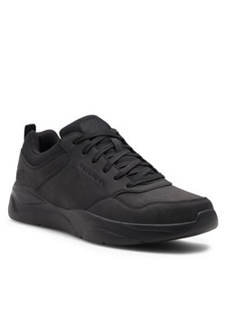 Skechers Sneakersy LIBRATION 8790157 BBK Czarny ze sklepu MODIVO w kategorii Buty sportowe męskie - zdjęcie 181101885