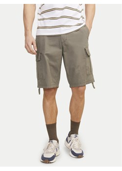 Jack&Jones Szorty materiałowe Jpstcole 12248685 Brązowy Regular Fit ze sklepu MODIVO w kategorii Spodenki męskie - zdjęcie 181101887