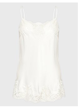 Ermanno Firenze Top D42EL038E94 Biały Regular Fit ze sklepu MODIVO w kategorii Bluzki damskie - zdjęcie 181101895