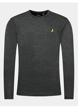 Brave Soul Longsleeve MLT-69FRANZD Szary Regular Fit ze sklepu MODIVO w kategorii T-shirty męskie - zdjęcie 181101906