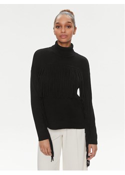 Replay Golf DK3557.000.G23138B Czarny Relaxed Fit ze sklepu MODIVO w kategorii Swetry damskie - zdjęcie 181101908