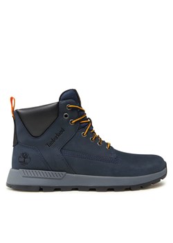 Timberland Trzewiki Killington Trk Chukka TB0A64350191 Granatowy ze sklepu MODIVO w kategorii Buty zimowe dziecięce - zdjęcie 181101916