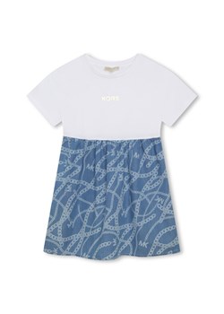 MICHAEL KORS KIDS Sukienka R12160 S Niebieski Regular Fit ze sklepu MODIVO w kategorii Sukienki dziewczęce - zdjęcie 181101927