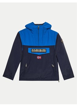Napapijri Kurtka anorak NP0A4GNA D Granatowy Regular Fit ze sklepu MODIVO w kategorii Kurtki chłopięce - zdjęcie 181101945