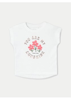 NAME IT T-Shirt Vigea 13228175 Biały Regular Fit ze sklepu MODIVO w kategorii Bluzki dziewczęce - zdjęcie 181101947