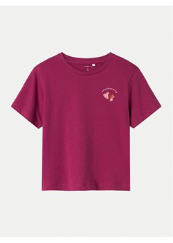 NAME IT T-Shirt Betria 13238045 Fioletowy Regular Fit - id: 0000304731761 - marki Name It - 181101965 NAME IT T-Shirt Betria 13238045 Fioletowy Regular Fit ze sklepu MODIVO w kategorii Bluzki dziewczęce - zdjęcie 181101965