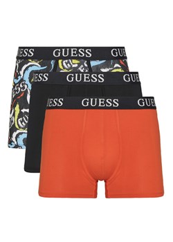 Guess Komplet 3 par bokserek U5GG15 K6YW1 Kolorowy ze sklepu MODIVO w kategorii Majtki męskie - zdjęcie 181101967