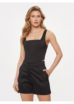 Guess Top Sia W4GH47 WDEE2 Czarny Regular Fit ze sklepu MODIVO w kategorii Bluzki damskie - zdjęcie 181101978