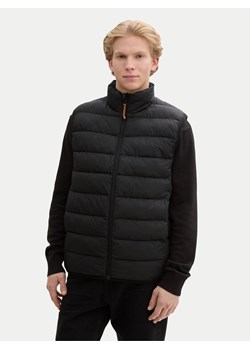 Tom Tailor Denim Kamizelka 1043826 Czarny Regular Fit ze sklepu MODIVO w kategorii Kamizelki męskie - zdjęcie 181102015