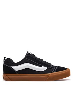 Vans Tenisówki U Knu Skool VN0009QCB9M1 Czarny ze sklepu MODIVO w kategorii Trampki męskie - zdjęcie 181102019