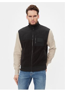 Calvin Klein Jeans Kamizelka J30J324109 Czarny Relaxed Fit ze sklepu MODIVO w kategorii Kamizelki męskie - zdjęcie 181102037