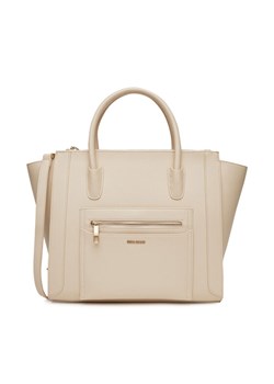 Gino Rossi Torebka WEN-18 SS Beżowy ze sklepu MODIVO w kategorii Torby Shopper bag - zdjęcie 181102045