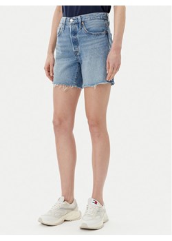 Levi's® Szorty jeansowe A9296-0001 Niebieski Regular Fit ze sklepu MODIVO w kategorii Szorty - zdjęcie 181102046