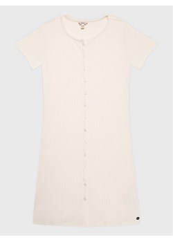 Guess Sukienka codzienna J2RK81 R9UO1 Beżowy Slim Fit ze sklepu MODIVO w kategorii Sukienki dziewczęce - zdjęcie 181102065