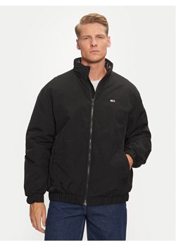 Tommy Jeans Kurtka przejściowa Essential DM0DM19661 Czarny Relaxed Fit ze sklepu MODIVO w kategorii Kurtki męskie - zdjęcie 181102068
