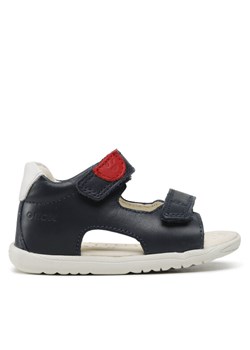 Geox Sandały B Sandal Macchia Boy B254VB08554C4002 Granatowy ze sklepu MODIVO w kategorii Buciki niemowlęce - zdjęcie 181102089