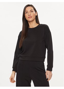 United Colors Of Benetton Bluza 3UNN3M05L Czarny Relaxed Fit ze sklepu MODIVO w kategorii Bluzy damskie - zdjęcie 181102116