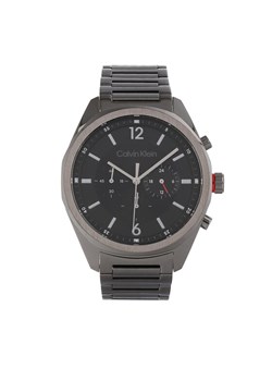 Calvin Klein Zegarek 25200267 Srebrny ze sklepu MODIVO w kategorii Zegarki - zdjęcie 181102118