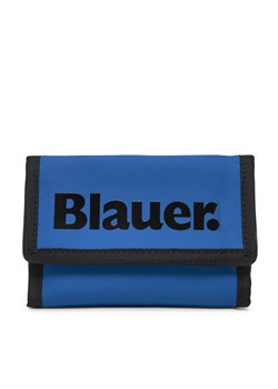 Blauer Duży Portfel Męski S5STRAP01/SPL Niebieski ze sklepu MODIVO w kategorii Portfele męskie - zdjęcie 181102128