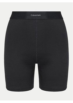 Calvin Klein Underwear Szorty piżamowe 000QS7216E Czarny Slim Fit ze sklepu MODIVO w kategorii Piżamy damskie - zdjęcie 181102135