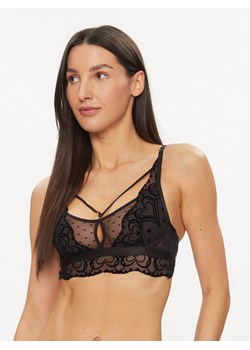 Hunkemöller Biustonosz top Pippa 204763 Czarny ze sklepu MODIVO w kategorii Biustonosze - zdjęcie 181102147