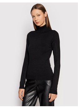 Vero Moda Golf Glory 10231630 Czarny Slim Fit ze sklepu MODIVO w kategorii Swetry damskie - zdjęcie 181102158