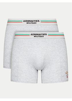 Aeronautica Militare Komplet 2 par bokserek AM1UBX002 Szary ze sklepu MODIVO w kategorii Majtki męskie - zdjęcie 181102166