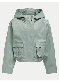 Kids ONLY Kurtka przejściowa 15339581 Zielony Regular Fit ze sklepu MODIVO w kategorii Kurtki dziewczęce - zdjęcie 181102187