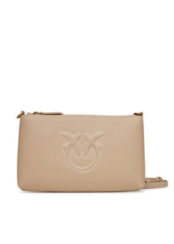 PINKO Torebka Flat Horizontal Mini PE 25 PCPL 104277 A2AN Beżowy - id: 8057769832009 - marki Pinko - 181102255 PINKO Torebka Flat Horizontal Mini PE 25 PCPL 104277 A2AN Beżowy ze sklepu MODIVO w kategorii Listonoszki - zdjęcie 181102255