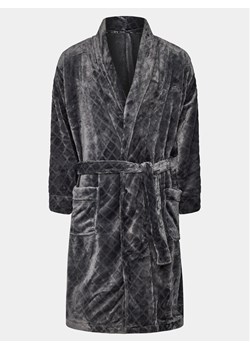 HOM Szlafrok 402625 Szary Regular Fit ze sklepu MODIVO w kategorii Szlafroki męskie - zdjęcie 181102256