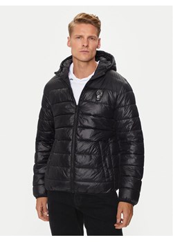 KARL LAGERFELD Kurtka przejściowa Blouson 505090 543590 Czarny Regular Fit ze sklepu MODIVO w kategorii Kurtki męskie - zdjęcie 181102269