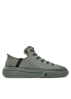Skechers Sneakersy Snoop One-Boss Life Canvas 251026/OLV Khaki ze sklepu MODIVO w kategorii Trampki męskie - zdjęcie 181102326