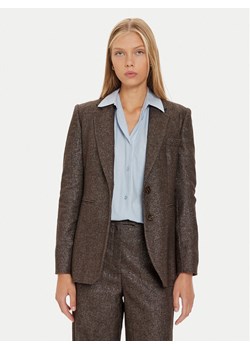 Marella Marynarka Seme 2423046012 Brązowy Regular Fit ze sklepu MODIVO w kategorii Marynarki damskie - zdjęcie 181102356