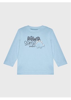 Blue Seven Bluzka 977611 Niebieski Regular Fit ze sklepu MODIVO w kategorii Kaftaniki i bluzki - zdjęcie 181102398