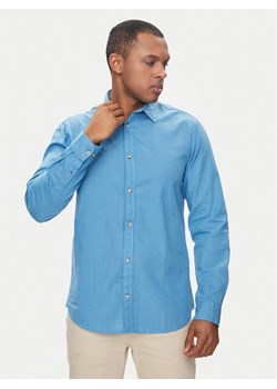Jack&Jones Koszula Summer 12248384 Niebieski Comfort Fit ze sklepu MODIVO w kategorii Koszule męskie - zdjęcie 181102446