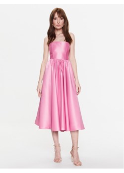 Pinko Sukienka koktajlowa Aminga 100298 A0I0 Różowy Regular Fit - id: 0000302659326 - marki Pinko - 181102448 Pinko Sukienka koktajlowa Aminga 100298 A0I0 Różowy Regular Fit ze sklepu MODIVO w kategorii Sukienki - zdjęcie 181102448