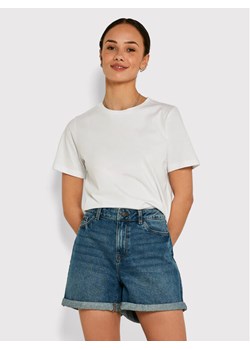 Noisy May Szorty jeansowe Smiley 27010864 Granatowy Regular Fit ze sklepu MODIVO w kategorii Szorty - zdjęcie 181102457