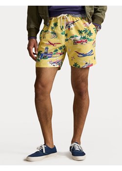 Polo Ralph Lauren Szorty kąpielowe 710963324002 Żółty Classic Fit ze sklepu MODIVO w kategorii Kąpielówki - zdjęcie 181102526