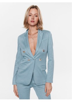 Liu Jo Marynarka CA3407 J1919 Niebieski Regular Fit ze sklepu MODIVO w kategorii Marynarki damskie - zdjęcie 181102536