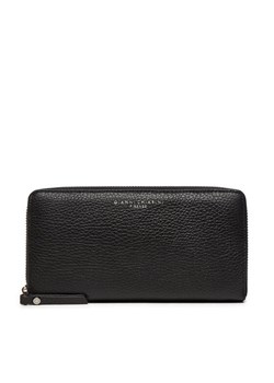 Gianni Chiarini Mały Portfel Damski Wallets Grain PF 5042 GRN Czarny ze sklepu MODIVO w kategorii Portfele damskie - zdjęcie 181102569