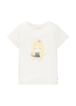 Tom Tailor T-Shirt 1035196 Biały ze sklepu MODIVO w kategorii Bluzki dziewczęce - zdjęcie 181102579