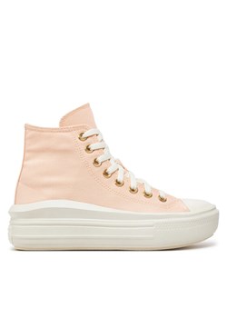 Converse Trampki Chuck Taylor All Star Move A09910C Różowy ze sklepu MODIVO w kategorii Trampki damskie - zdjęcie 181102587