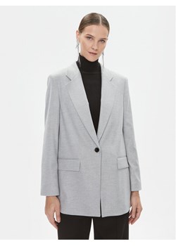 Boss Marynarka Javite 50502832 Szary Oversize ze sklepu MODIVO w kategorii Marynarki damskie - zdjęcie 181102605